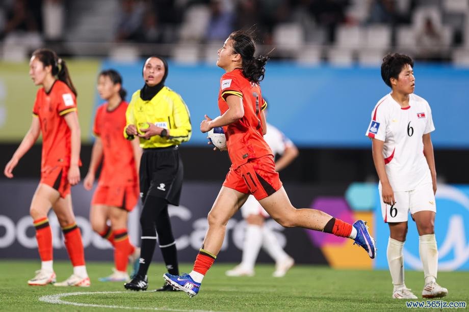 [图]U17女足亚洲杯：刘雨希双响 中国队2-4朝鲜无缘决赛开元棋牌2026世界杯(中国)官网